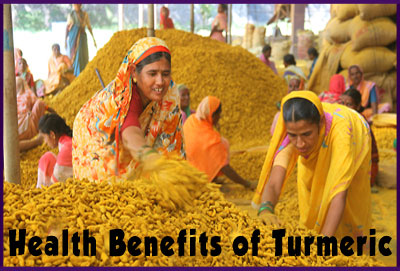 Health Benefits of Turmeric