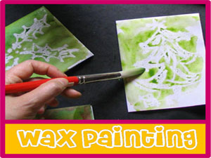 Wax Painting