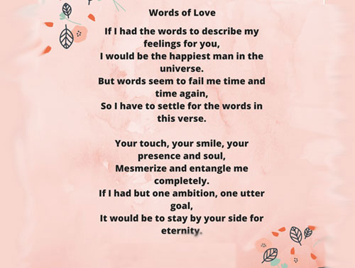 Write Love Poem