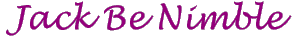 Jack be Nimble