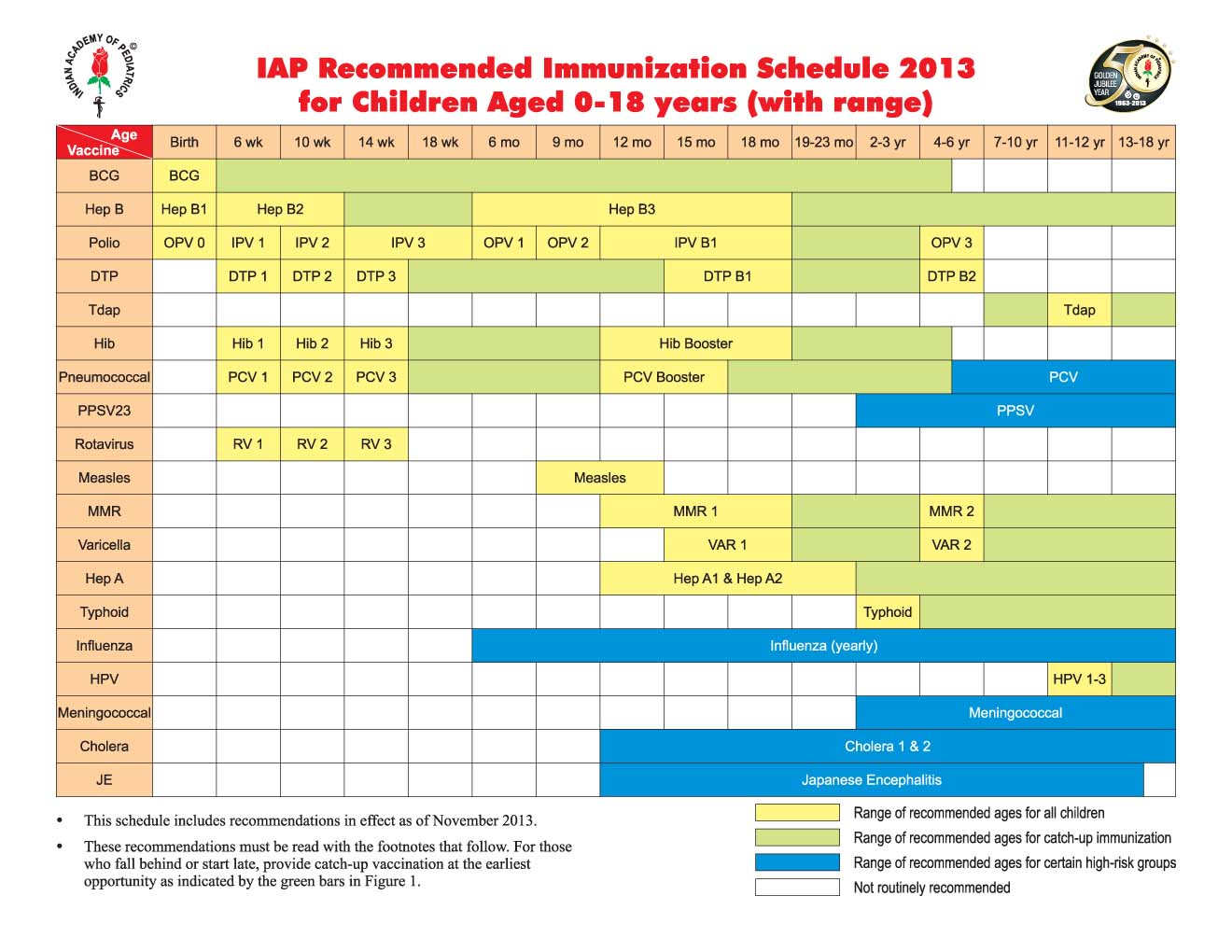 How To Make Vaccination Chart