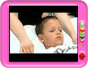 Massage to treat Child with Sinus Congestion