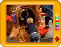 Toddlers playing in a playroom