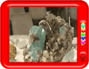 Aquamarine in Natural form
