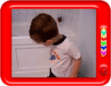A boy pronouncing Indian names