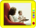 Baby gives big talk