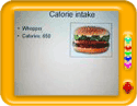 How to calculate calories?