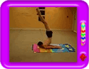 Bikram yoga pose