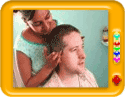 An Indian Head Massage Technique