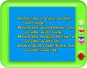 'Hush-a-baby' - a nursery rhyme