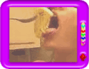 Eating pasta