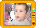'Goosey goodey gander' sung by an adorable child