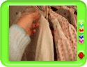 Going through a wardrobe